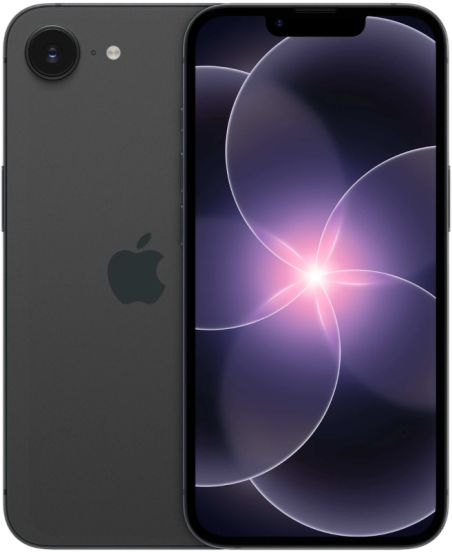 Apple iPhone 17e, 512 ГБ, черный (black), eSIM