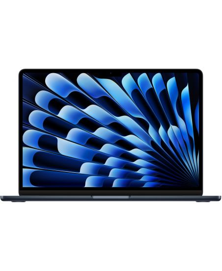 Apple MacBook Air 15" (M2, 8C CPU/10C GPU, 2023), 8 ГБ, 256 ГБ SSD, полуночный черный