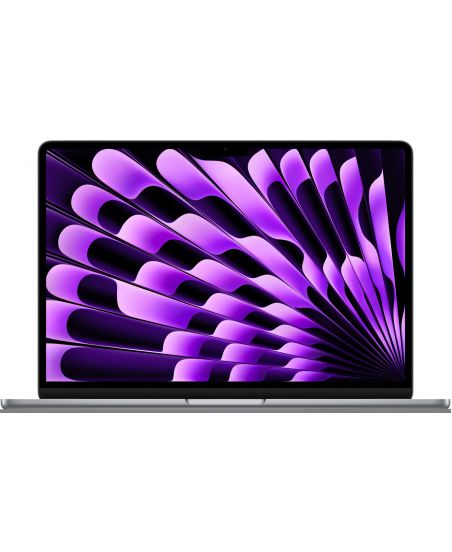 Apple MacBook Air 15" (M2, 8C CPU/10C GPU, 2023), 8 ГБ, 256 ГБ SSD, «серый космос»