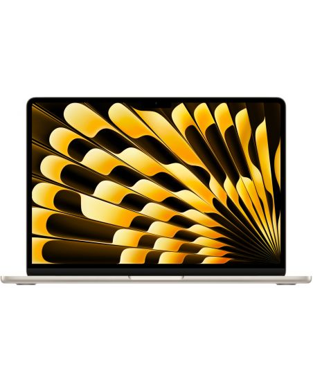 Apple MacBook Air 15" (M2, 8C CPU/10C GPU, 2023), 8 ГБ, 256 ГБ SSD, сияющая звезда