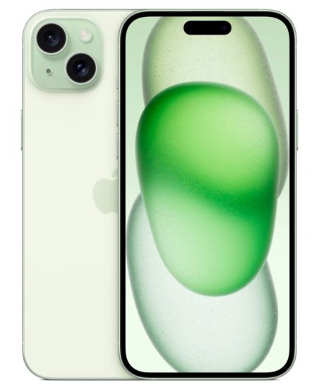 Apple iPhone 15, 128 ГБ, зеленый, eSIM
