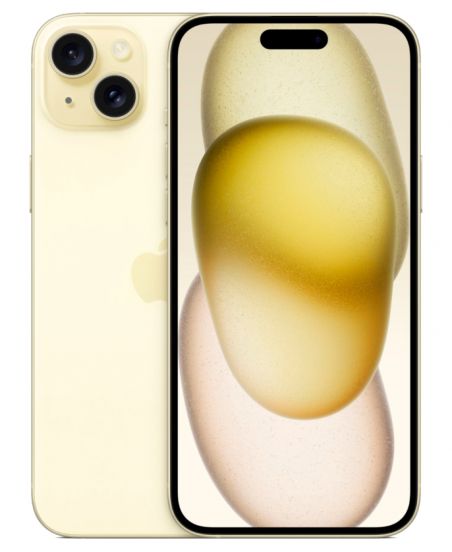Apple iPhone 15 Plus, 256 ГБ, желтый, nano SIM