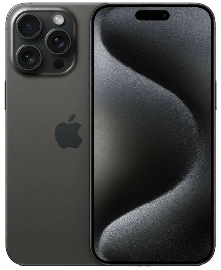 Apple iPhone 15 Pro Max, 512 ГБ, черный титан, nano SIM