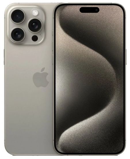 Apple iPhone 15 Pro Max, 1 ТБ, титан, eSIM