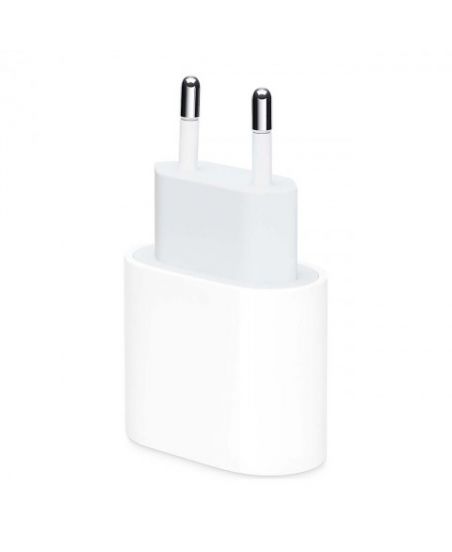 Адаптер Apple 20W USB-C Power Adapter (MHJF3ZP/A) White