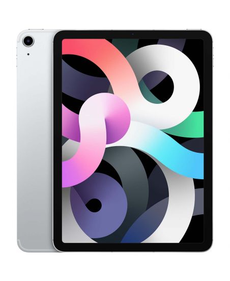 Планшет Apple iPad Air (2020), 64 ГБ, Wi-Fi+Cellular, серебристый