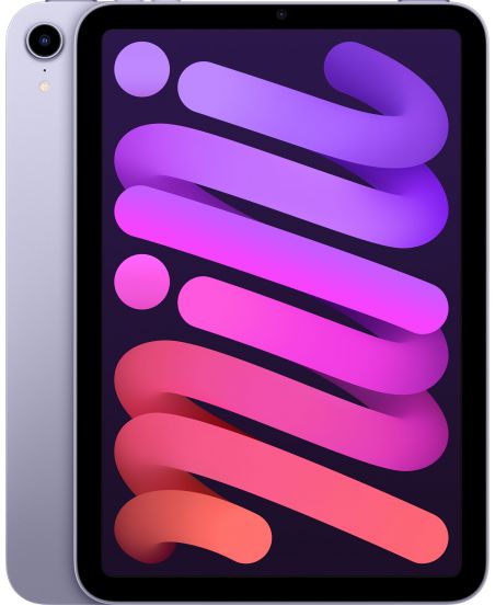 Apple iPad mini 2021, 256 ГБ, Wi-Fi+Cellular, фиолетовый