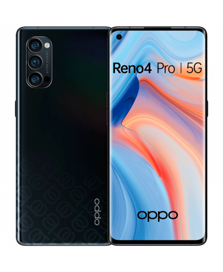 Oppo Reno 4 Pro 5G, 12/256Gb, Space Black