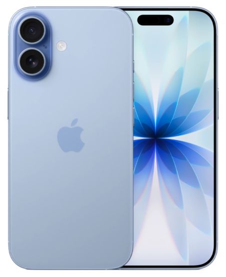 Apple iPhone 17 256 GB, Dual: nano SIM + eSIM, Mist Blue