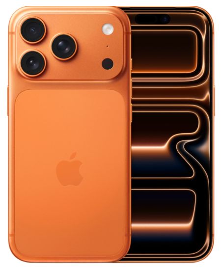 Apple iPhone 17 Pro 256 GB, Dual: nano SIM + eSIM, Cosmic Orange