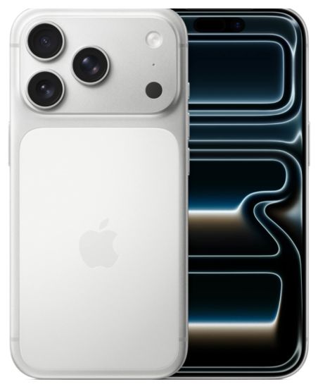 Apple iPhone 17 Pro Max 256 GB, Dual: nano SIM + eSIM, Silver