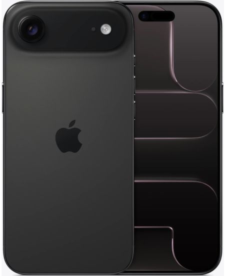 Apple iPhone 17 Air 512 GB, eSIM + eSIM, Space Black