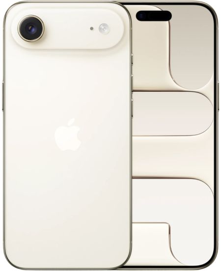 Apple iPhone 17 Air 512 GB, eSIM + eSIM, Light Gold