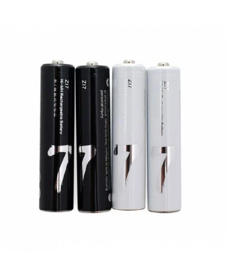 Аккумуляторные Батарейки Xiaomi ZI7 Ni-MH Rechargeable Battery (HR03-AAA) (4 Шт.)