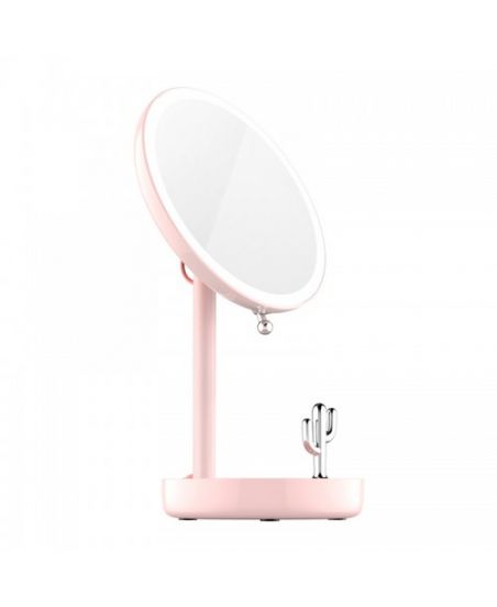 Зеркало Для Макияжа Lofree LED Beauty Mirror Pink/White (ME502)