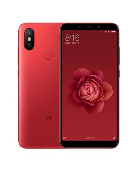 Xiaomi Mi 6X 4/64gb Red (Красный)