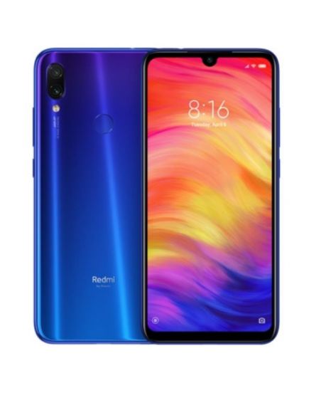 Xiaomi Redmi Note 7 3/32gb Blue (Синий)