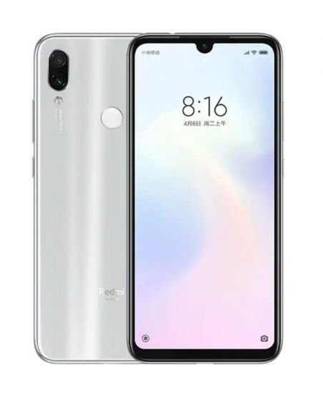 Xiaomi Redmi Note 7 4/128gb White (Белый)
