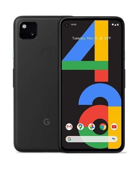 Google Pixel 4A 5G, 6.128GB, Just Black (Черный) 
