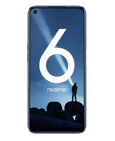  Realme 6, 4.128GB, NFC (Синий)