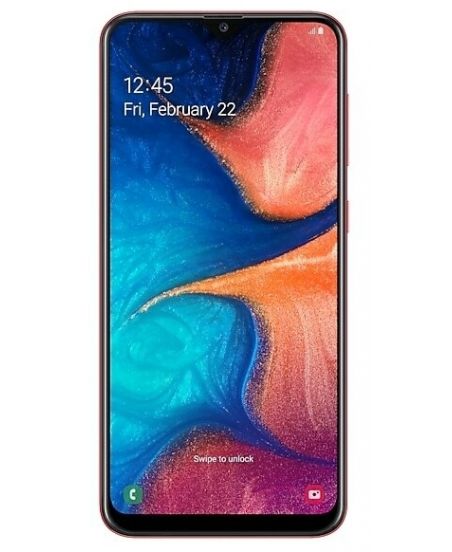 Samsung Galaxy A20, 3/32GB (красный)