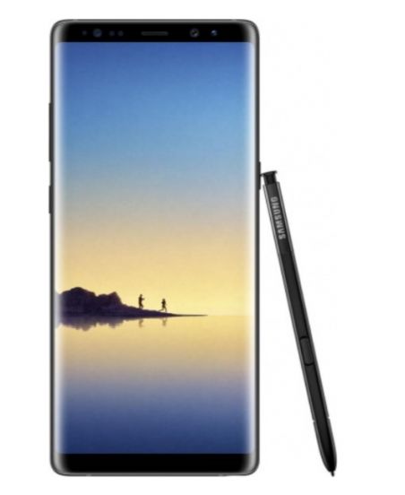 Samsung Galaxy Note 8 DUOS, 6/64GB (черный бриллиант)
