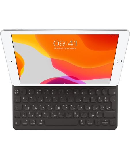 Smart Keyboard для iPad Pro 10.5/ iPad 10.2 русская, черный