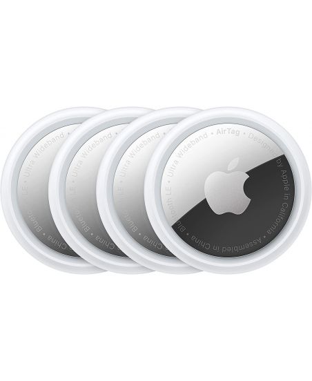 Трекер Apple AirTag, 4 шт