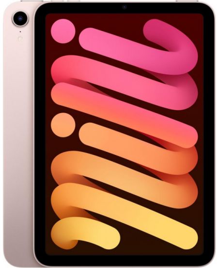 Apple iPad mini 2021, 64 ГБ, Wi-Fi+Cellular, розовый