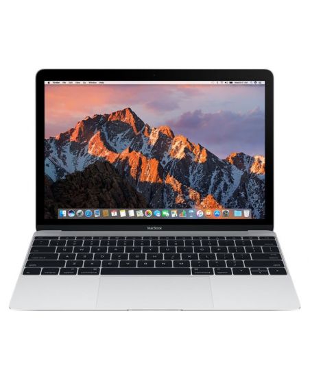Apple MacBook 12" Retina Core m3 1,2 ГГц, 8 ГБ, 256 ГБ Flash, HD 615 серебристый