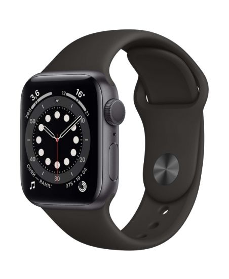 Apple Watch Series 6 (44 мм) Space grey