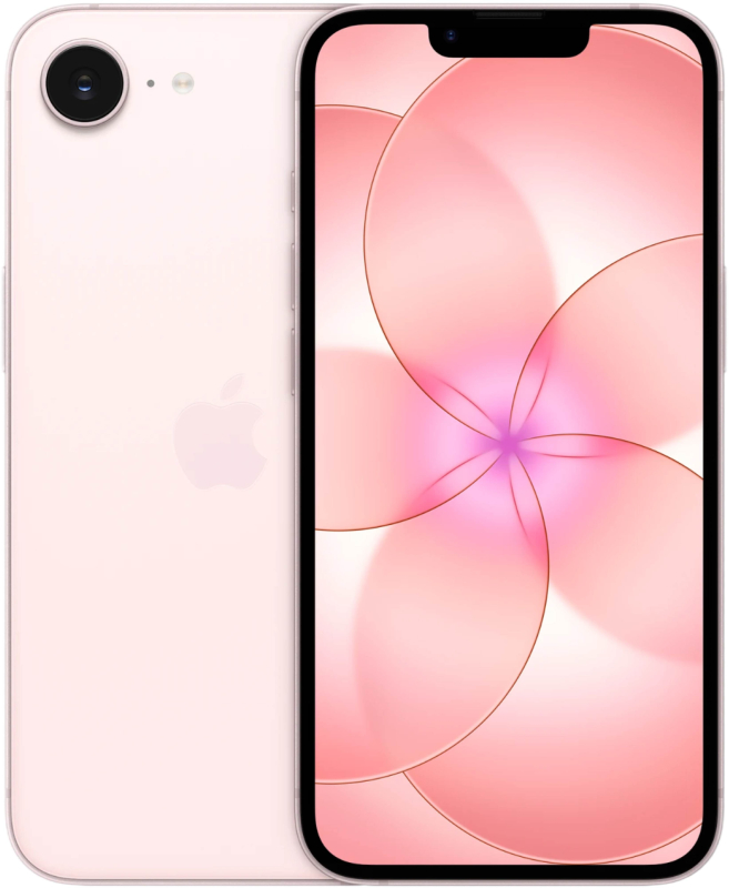 Apple iPhone 17e, 256 ГБ, нежно-розовый (soft pink), eSIM