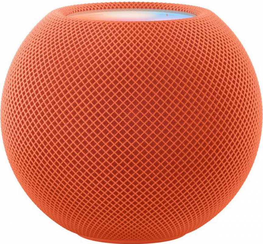 Apple Homepod Mini, оранжевый