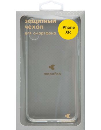 Прозрачный чехол для  iPhone XR