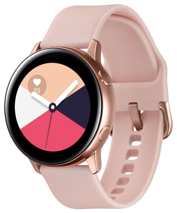 Умные часы Samsung Galaxy Watch Active, Rose