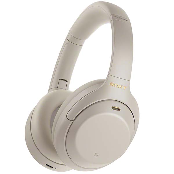 Sony WH-1000XM4, Silver