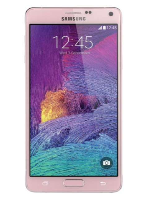 Samsung Galaxy Note 4, 3/32GB (розовый)