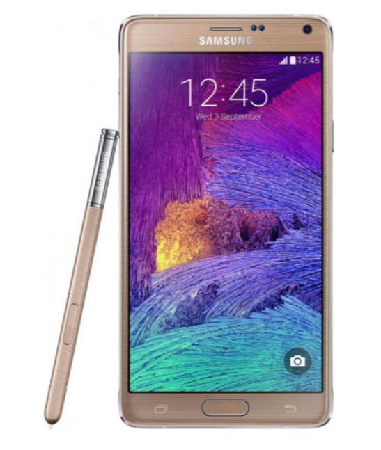 Samsung Galaxy Note 4, 3/32GB (золотой)