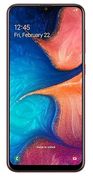 Samsung Galaxy A20, Gold (1 sim)