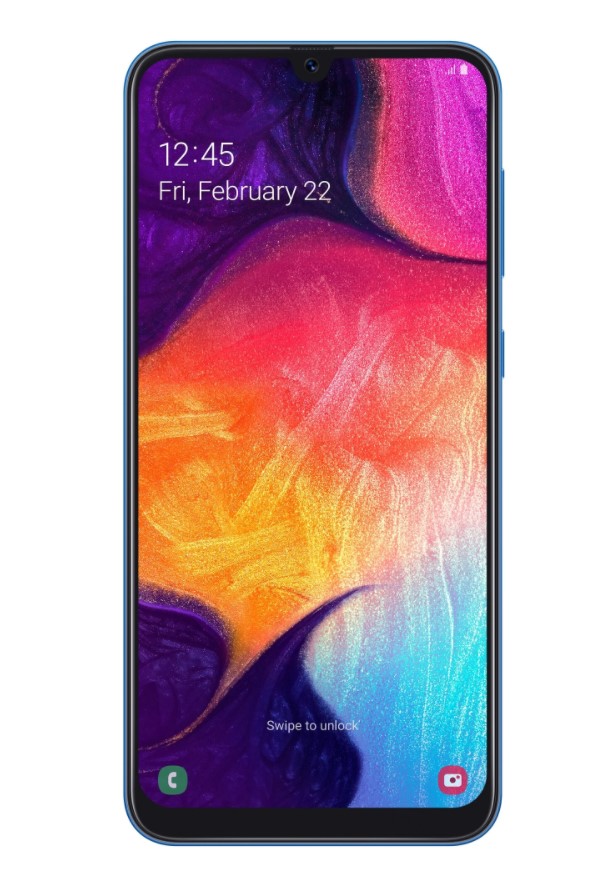 Samsung Galaxy A50 DUOS, 4/64GB (синий)