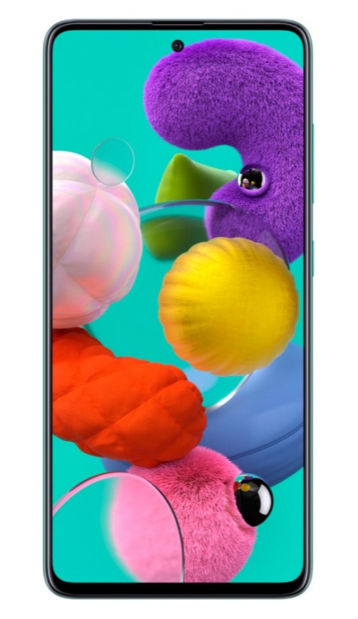 Samsung Galaxy A51, 4/64GB (синий)