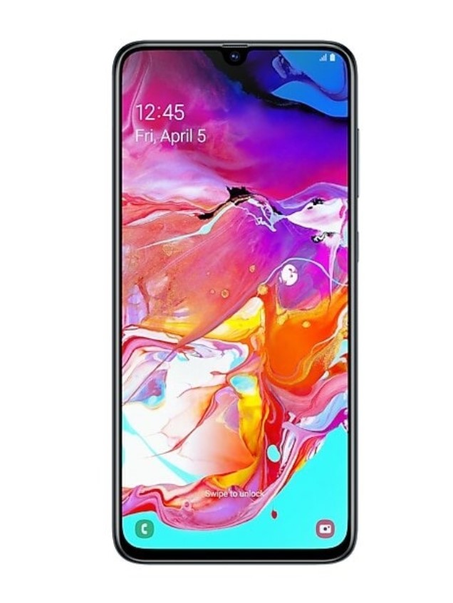 Samsung Galaxy A70, 6/128GB (черный)