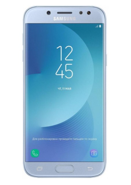 Samsung Galaxy J5, 2/16GB (голубой)