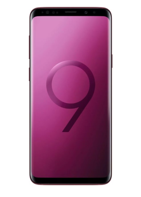 Samsung Galaxy S9+ DUOS, 6/64GB (бургунди)