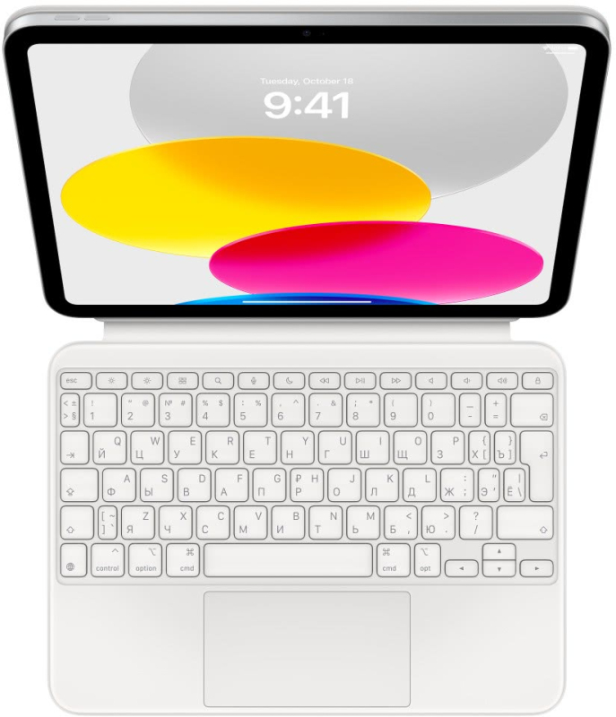 Magic Keyboard Folio для iPad 10.9 (2022), белый