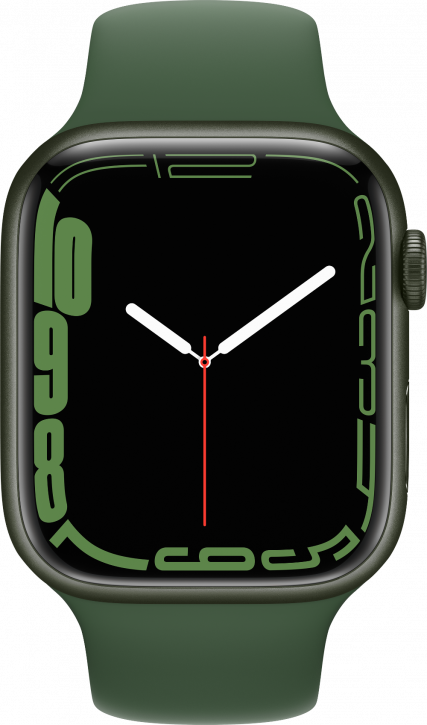 Apple Watch Series 7 (41 мм) Green