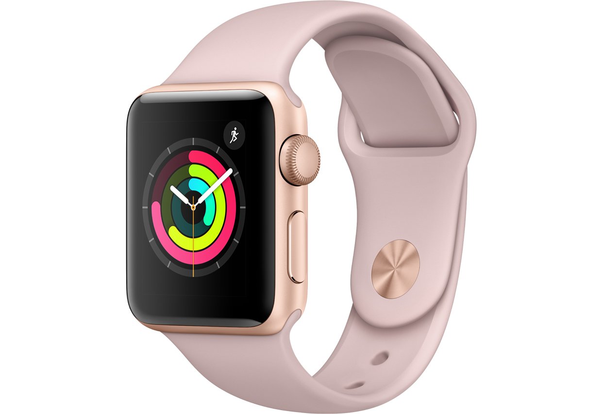 Apple Watch Series 3 (38 мм) Pink