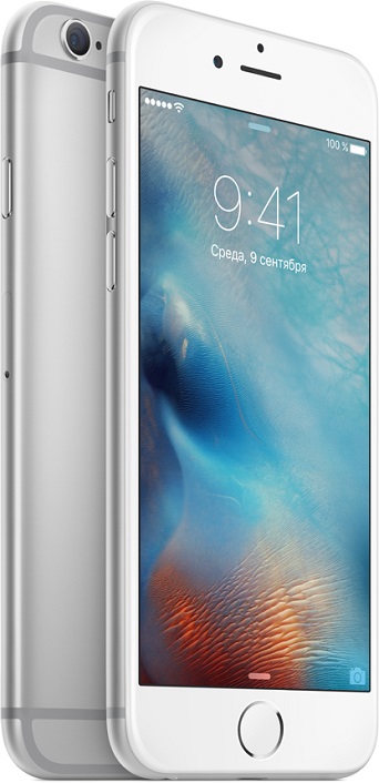 Apple iPhone 6s 64 ГБ Серебристый