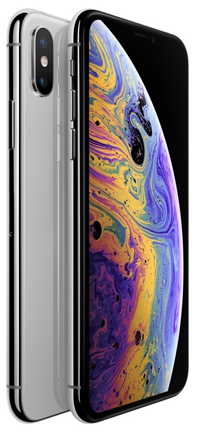 Apple iPhone XS 64 ГБ серебристый