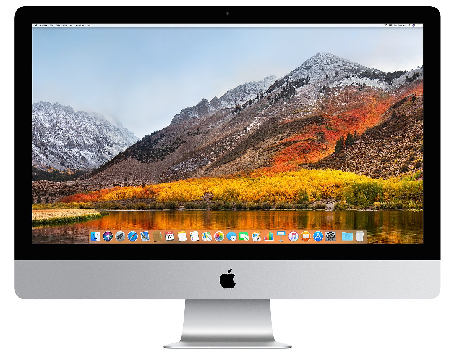 Apple iMac 27" Retina 5K Core i5 3.8 ГГц, 8 ГБ, 2 ТБ Fusion Drive, Radeon Pro 580 8 ГБ
